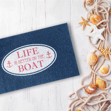 KITTRICH - STRB-21470-10 - LIFE IS BETTER ON THE BOAT (NAVY BL