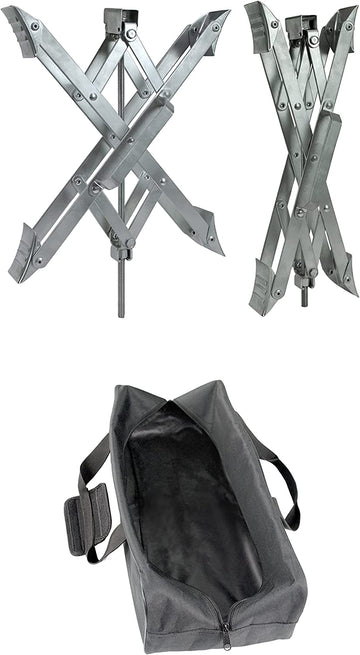Ultra Fab Products, Inc 21-001098 Ultra Super Grip Chock - 2 Pack with Carry-All