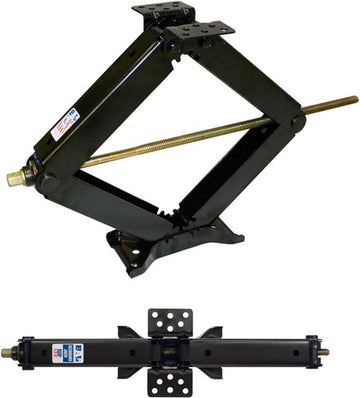 BAL R.V. Products Group 24003D 30" Leveling Scissor Jack with Deluxe Handle