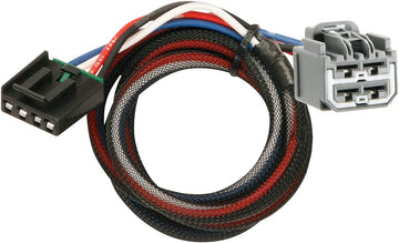 Tekonsha 3045-P 2-Plug Brake Control Wiring Adapter for Dodge/Jeep, Silver, one Size