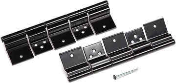Lippert RV Entry Door Friction Hinge Kit for 5th Wheel, Travel Trailer and Motorhome Black