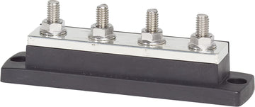 Blue Sea Systems 2127 250 Amp MaxiBus BusBar with 4 studs 250a, 4 Stud W/O Cvr