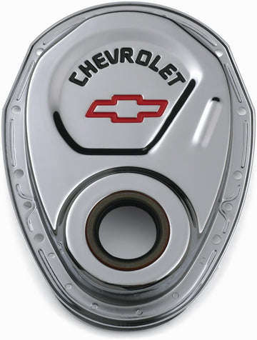 GM Specialty 141904 Chevy Chrome Timing CHN Cover