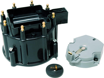 MSD Ignition 5501 Street Fire; Cap And Rotor Kit; GM HEI; Internal Coil;