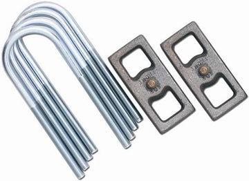 Rubicon Express RE1215 1.5" Block and U-Bolt Kit