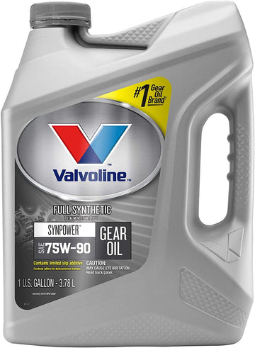 VAL SYNPOWER FS 75W90 GEAR OIL 3/1 Synthetic 1 GA 75W-90