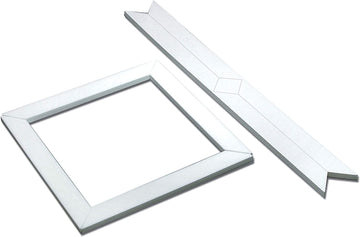 Valterra A10-1414 White 14" Square Air Conditioning Seal in Cardboard Sleeve
