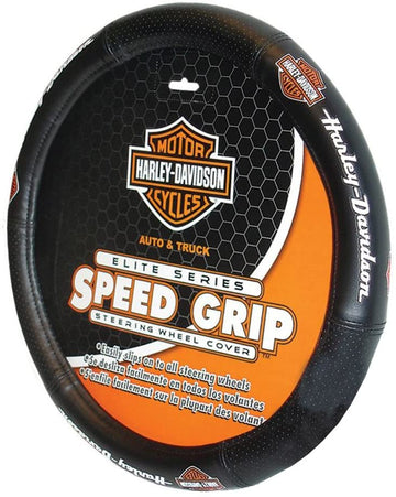 006733R01 Steering Wheel Cover Harley Elite Series Speed Grip SWC