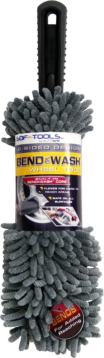 Carrand 97373AS AutoSpa Sof-Tools Bend and Wash Wheel Tool