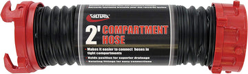 Valterra D04-0202 Dominator Compartment Hose - 2'