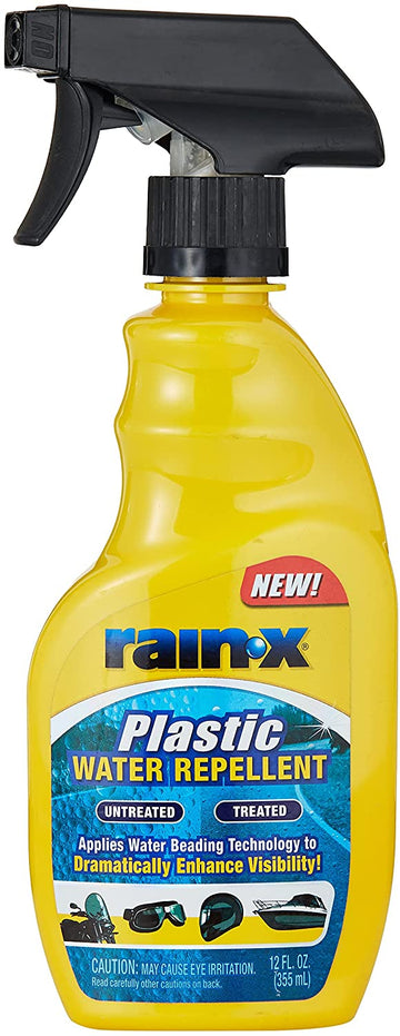 Rain-X 620036 Plastic Treatment - 12 fl. oz. Pack of 1