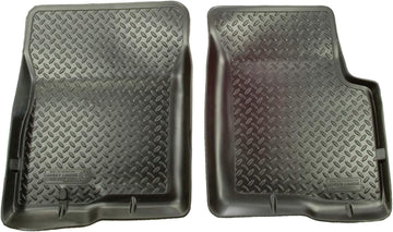 Husky Liners 33001 Classic Style Custom Fit Molded Front Floor Liner for Select Ford Models (Black)