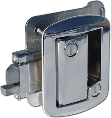 Creative Products Group TTL-43610-PC-1PK Global Classic PRO Entry Door Lock with Deadbolt - Polished Chrome