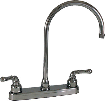 Empire Brass U-YCH800GS 8" Gooseneck Deck Faucet Chrome