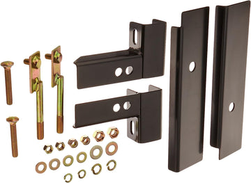 BackRack | Hardware Kit for use w/Standard Bed, Black, No Drill | 30118 | Fits 2008-2019 Toyota Tundra