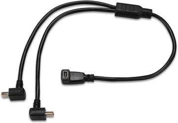 Garmin 010-11828-01 USB Split Adapter Cable Standard Packaging