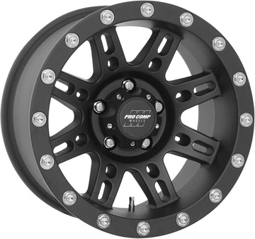 Pro Comp Alloys Series 31 Wheel with Flat Black Finish (17x9/5x127mm)