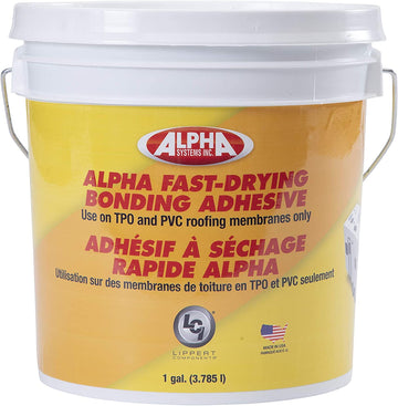 Alpha Systems 862400 8019 Water-Based Bonding Adhesive - Gallon