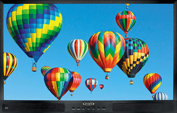 Jensen JTV2815DC 28-Inch LED DC TV with White LED Illumination, Wide 16:9 LCD Panel, 1366 x 768 Pixels WXGA Resolution, and Integrated HDTV (ATSC) Tuner, Black