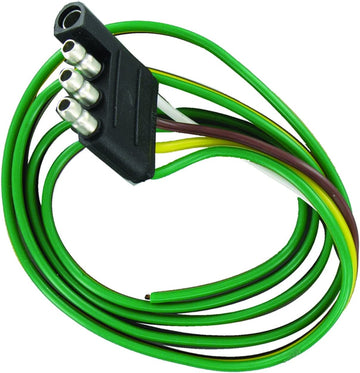 Valterra A10-4401 12" Long 4 Way Flat Trailer End Connector