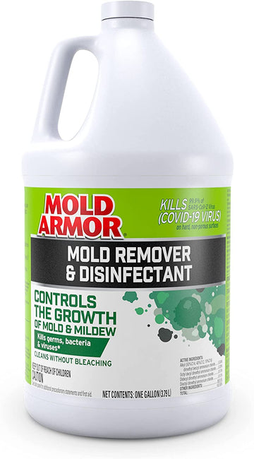 w m barr FG550 Mold Remover/Disinfectant, 1 Gallon
