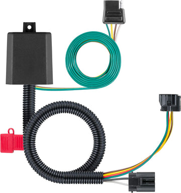 Curt Manufacturing 56332 Custom Wiring Connector, 1 Pack, Black