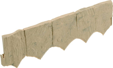 Suncast FSE10LT Edging, Flagstone