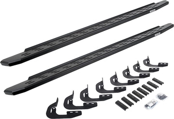 RB30 Running Boards with Mounting Bracket Kit