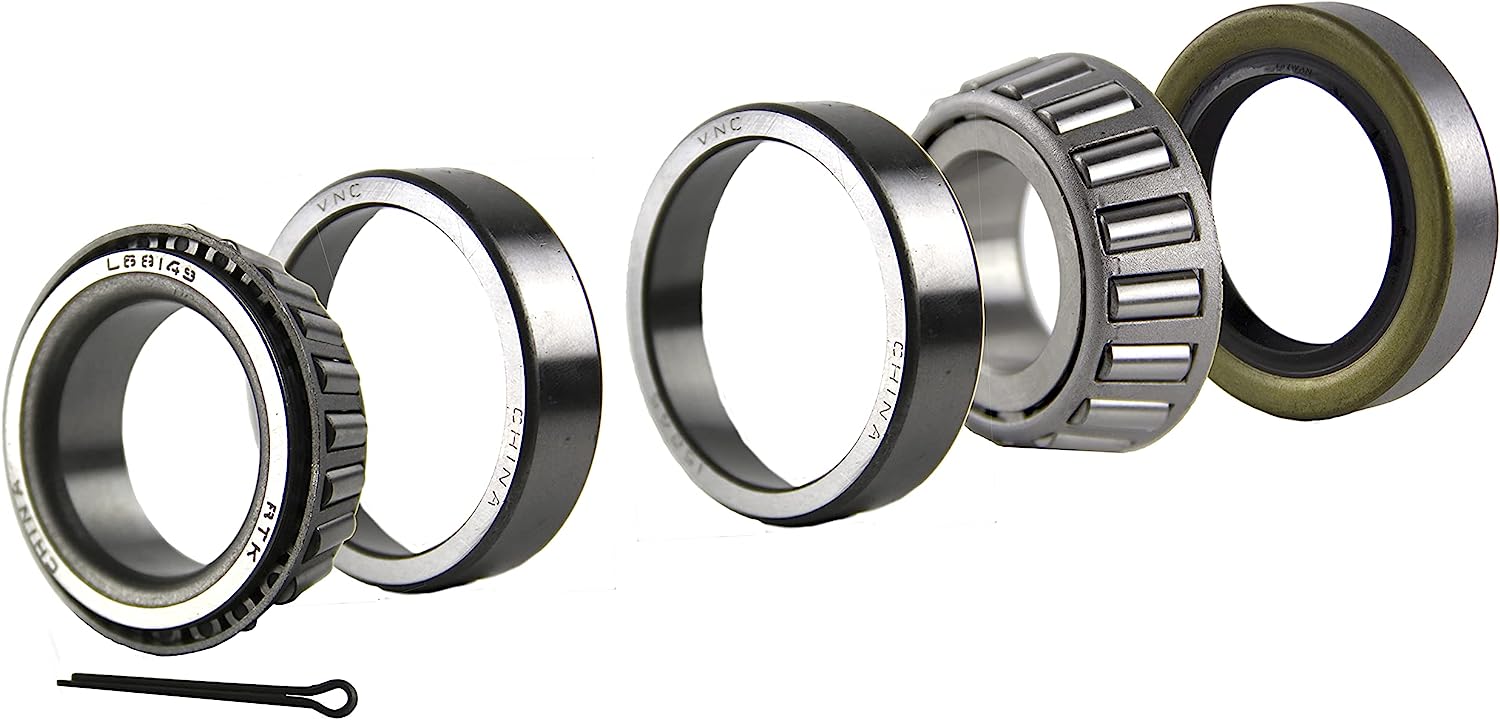 Lippert 333949 RV and Trailer Axle Bearing Replacement Kit 5,200 lbs Weight Capacity