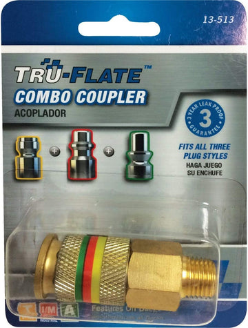Universal Coupler M 1/4"
