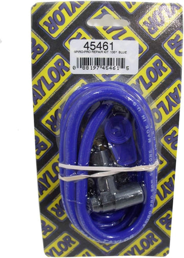 Taylor Cable 45461 8mm Spiro-Pro Repair Kit 135 blue