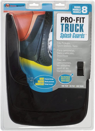 RoadSport 6418 Pro Fit Truck/SUV/Van Splash Guard