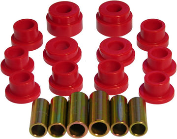Prothane 3-201 Red Front Control Arm and Strut Arm Bushing Kit