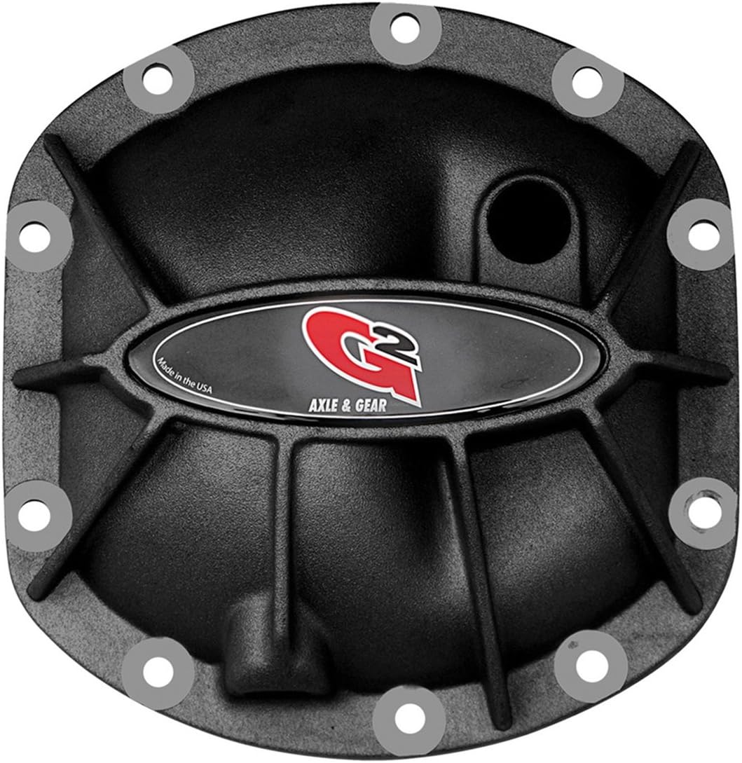 G2 Axle&Gear 40-2031ALB Differential Cover, Black