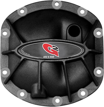 G2 Axle&Gear 40-2031ALB Differential Cover, Black
