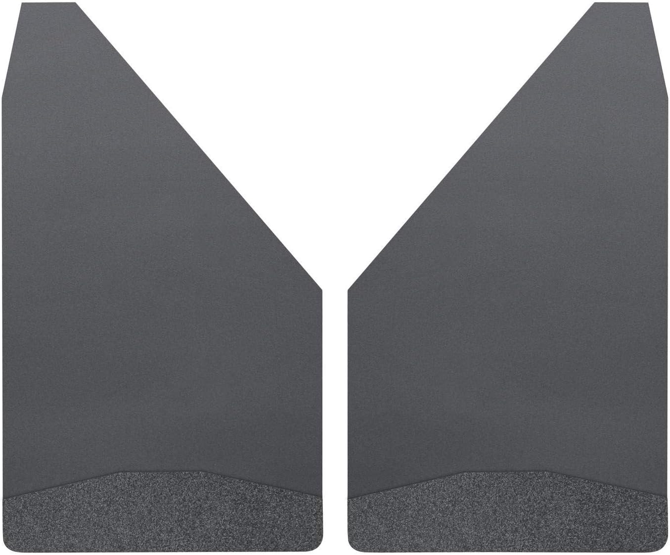 Husky Liners - Universal Mud Flaps 12" Wide - Black Weight | 17152