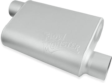 Flowmonster Performance Mufflers 2-Chamber Muffler Aluminized