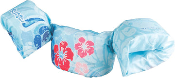 Stearns Puddle Jumper Deluxe Life Jacket, 30-50 lbs Blue Flower