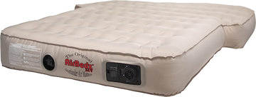 Pittman Outdoors AirBedz PPI XUV Tan Jeep, SUV and Crossover Vehicle Rear Seats Mattress (with Built-in Rechargeable Battery Air Pump)