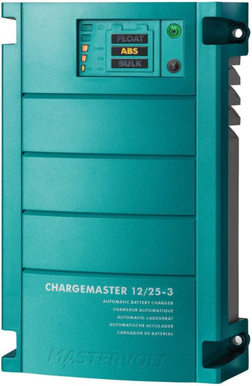 1 - Mastervolt ChargeMaster 25 Amp Battery Charger - 3 Bank, 12V
