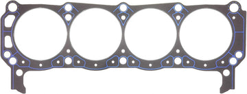 Fel-Pro 10111 Head Gskt Permator Q/Blue