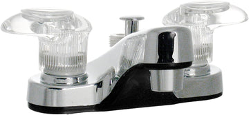 Valterra Phoenix Faucets by PF222341 Catalina Two-Handle 4" Bathroom Diverter Faucet with 2" Spout - Chrome