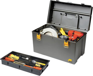 Plano 701001 22" Power Tool Box with Removable Tray, 22-Inch