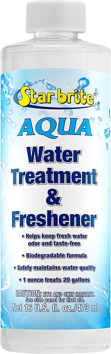 Star brite Potable Water Treatment and Freshener 8 oz.