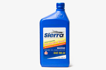 Sierra 18-9555-2 5W-30 Semi Synthetic Fc-Wcat (Qt)