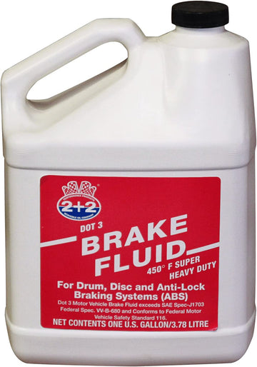 Berkebile Oil 2 + 2 B1402 DOT 3 Brake Fluid - 1 Gallon