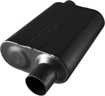 Flowmaster 842548 Super 44 Series Muffler 409S - 2.50 Offset IN/2.50 Offset OUT - Aggressive Sound