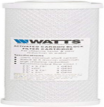 Watts (WCBCS975RV) Carbon Block Water Filter Cartridge