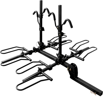 Platform Style 4 Bike Carrier
