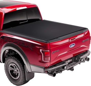 TruXedo Sentry CT Hard Rolling Truck Bed Tonneau Cover | 1598316 | Fits 2015-2023 Ford F-150 6' 7" Bed (78.9")